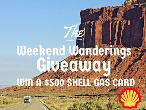 Shell Weekend Wanderings
