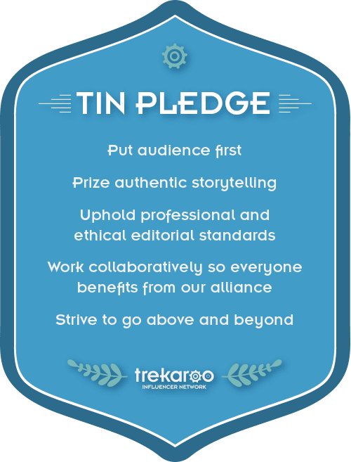 Trekaroo Influencer Network Pledge